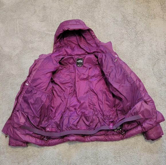 North Face Goose Down Winter Coat - Picture 4 of 9